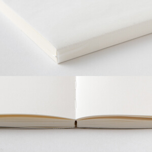 Midori MD Paper Notebook Cotton A5 Square Blank